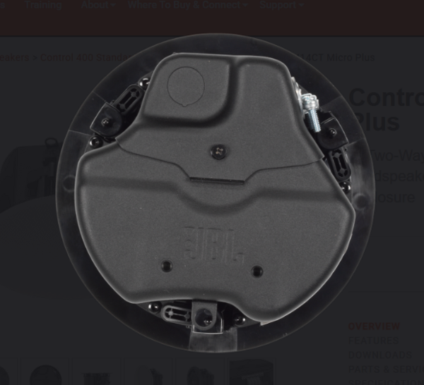 4.5 IN STANDARD MPLUS CEILING SPK